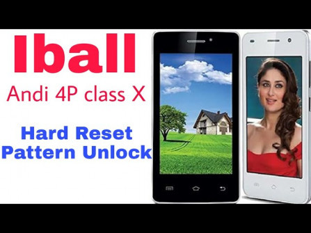 Iball andi 4p class x unlock -  updated May 2024