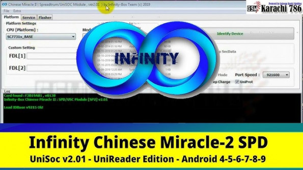 Infinity chinese miracle 2 spd v124 unlock -  updated May 2024