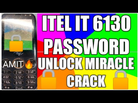 Itel it6130 g2409 unlock -  updated May 2024