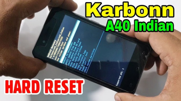 Karbonn a40 unlock -  updated May 2024