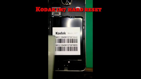 Kodak im7 unlock -  updated May 2024