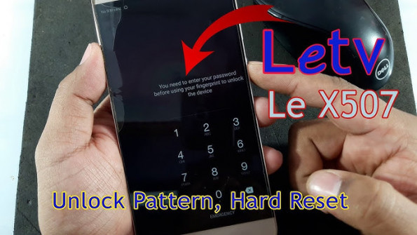 Letv le x507 x3 hk unlock -  updated May 2024