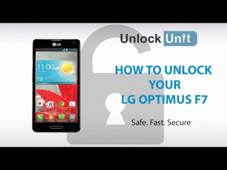 Lge lg optimus f7 fx1 us780 unlock -  updated May 2024