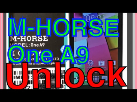 M horse top h740 unlock -  updated May 2024