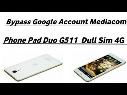 Mediacom phonepad duo s5 m ppxs5 unlock -  updated May 2024
