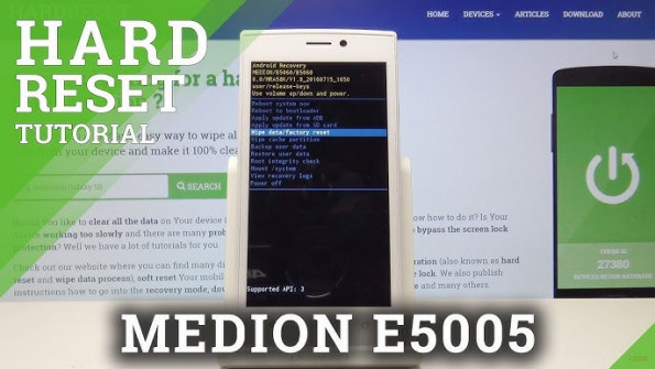 Medion e5004 unlock -  updated May 2024