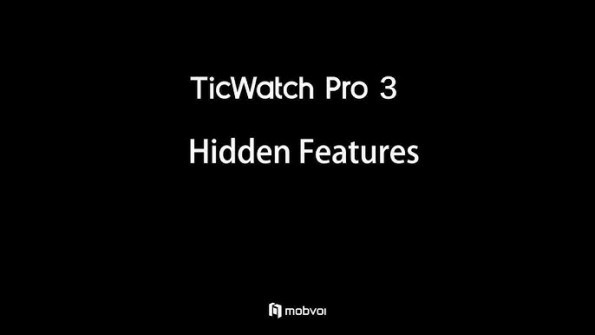 Mobvoi ticwatch pro 3 rover x unlock -  updated May 2024