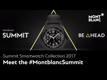 Montblanc summit lite icefish unlock -  updated May 2024