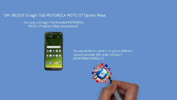 Motorola moto g 7 optimo maxx xt1955dl ocean unlock -  updated May 2024
