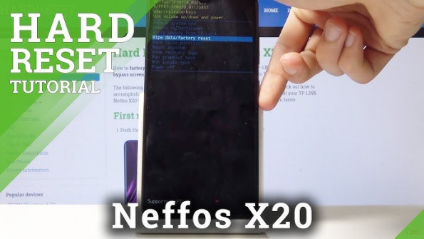 Neffos x20 pro unlock -  updated May 2024