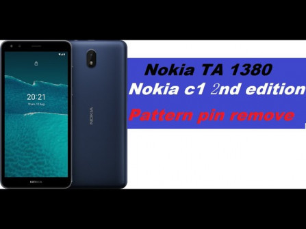 Nokia c1 2nd edition iru unlock -  updated May 2024
