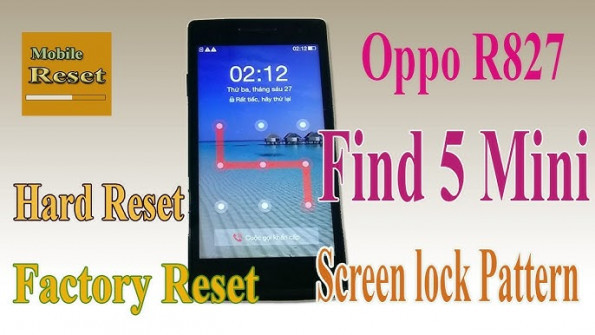 Oppo find 5 mini r827 unlock -  updated May 2024