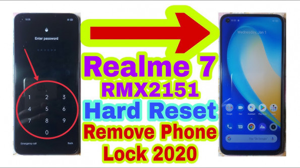 Realme 7 rmx2151l1 rmx2151 unlock -  updated April 2024