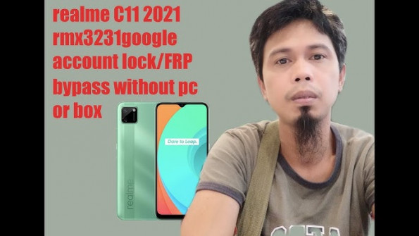 Realme c11 2021 rmx3231 unlock -  updated May 2024