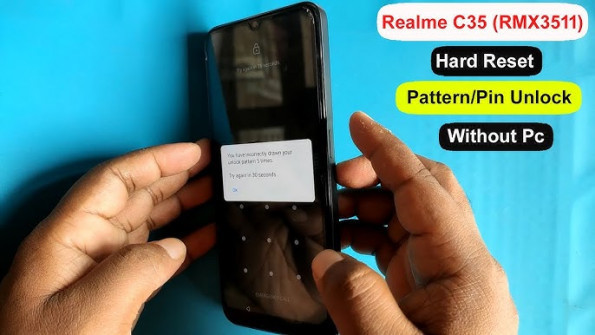 Realme c35 re87bal1 rmx3512 unlock -  updated May 2024