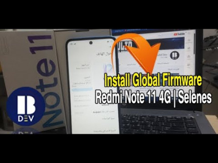 Redmi note 11 4g selene 21121119sc unlock -  updated May 2024