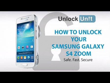 Samsung galaxy s4 zoom sm c105s unlock -  updated May 2024