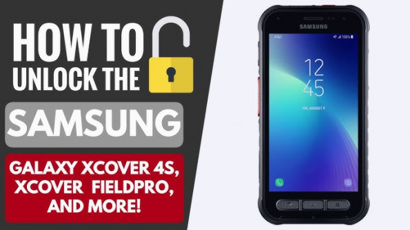 Samsung galaxy xcover fieldpro haechiy19 sm g889g unlock -  updated May 2024