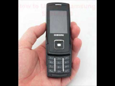 Samsung sgh e900 unlock -  updated May 2024