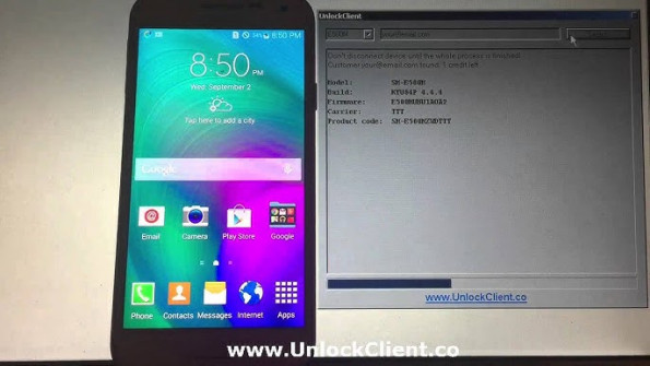 Samsung sm a500y unlock -  updated May 2024