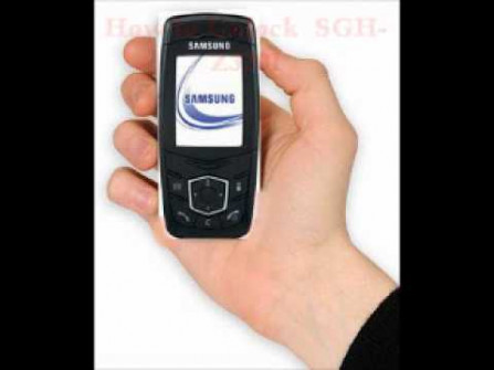 Samsung z320i unlock -  updated May 2024