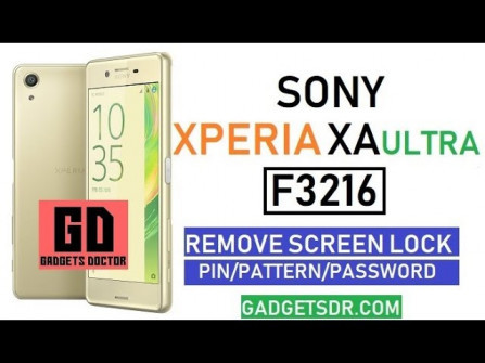 Sony xperia xa ultra f3216 unlock -  updated May 2024