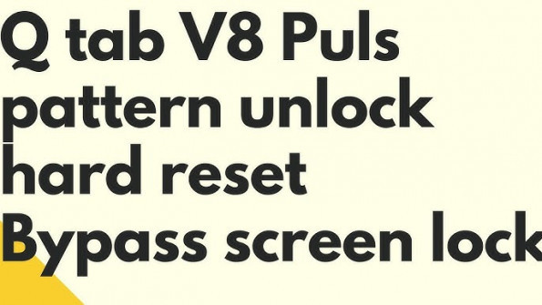 Trevi tab 9 v8 unlock -  updated May 2024