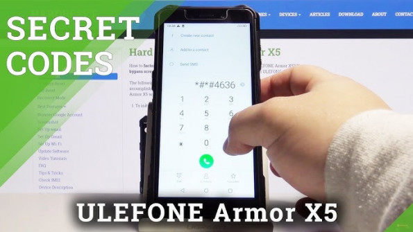 Ulefone armor x5 pro r unlock -  updated May 2024