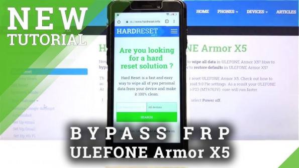 Ulefone armor x5 r unlock -  updated May 2024