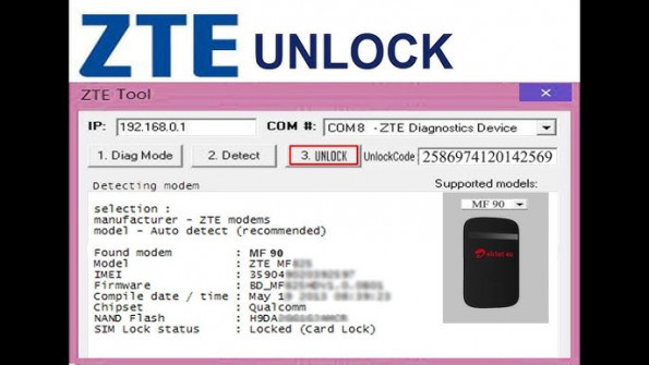 Uniscope s6w unlock -  updated May 2024