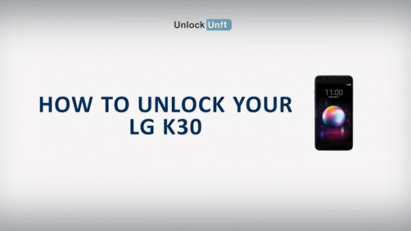 Unknown k30 unlock -  updated May 2024