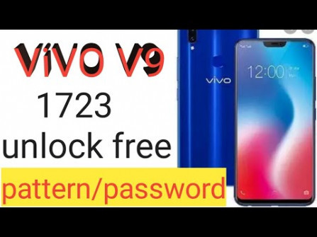 Vivo 1723 unlock -  updated May 2024