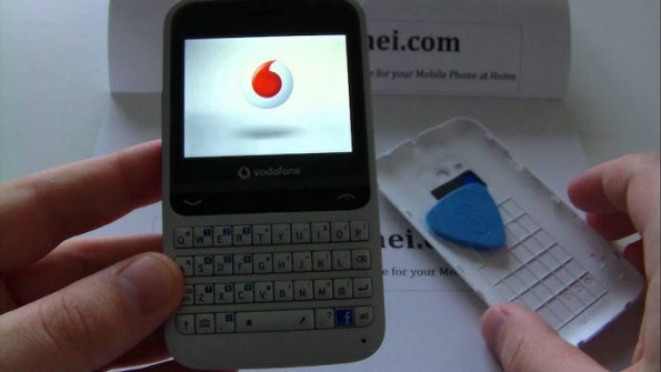 Vodafone 555 unlock -  updated May 2024