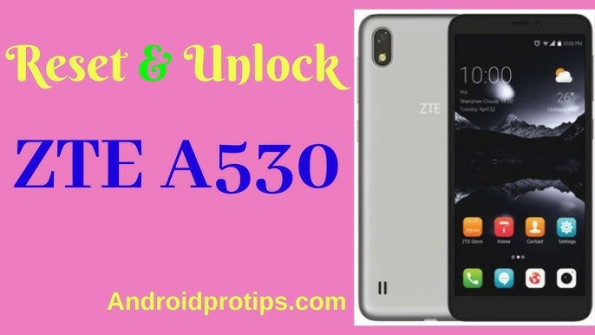 Zte a530 p639t10 unlock -  updated May 2024