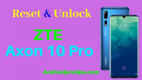 Zte axon 10 pro 5g unlock -  updated May 2024