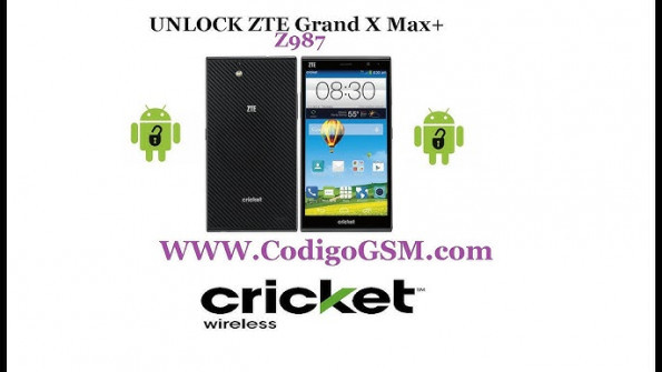 Zte grand x max plus z987 unlock -  updated May 2024
